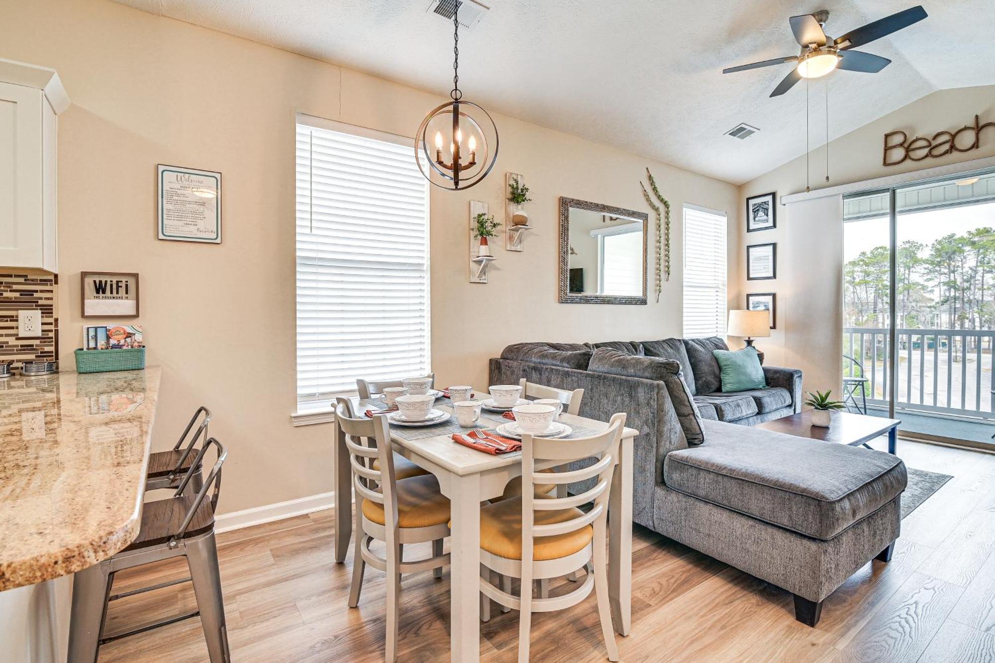 Breezy Golf Condo With Pool Access, 4 Mi To Beach Myrtle Beach Buitenkant foto